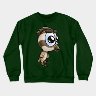 Quail (Animal Alphabet) Crewneck Sweatshirt